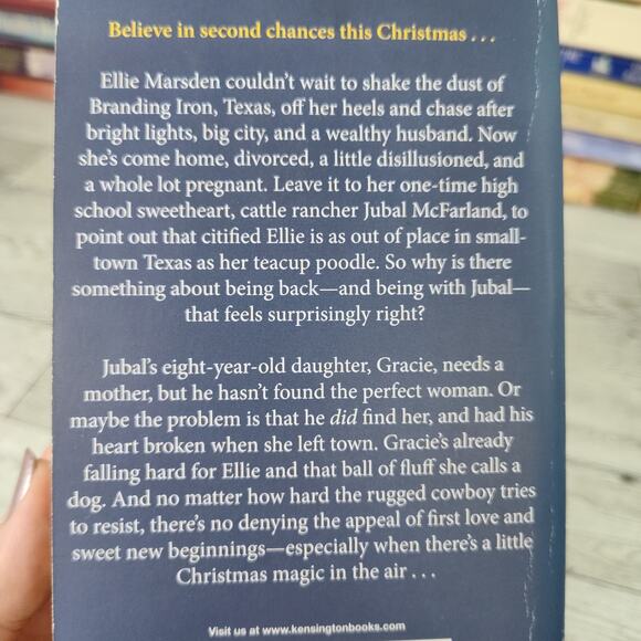 Just a Little Christmas by Janet Dailey 2017 Paperback Romance Zebra 1st Print - Picture 6 of 14